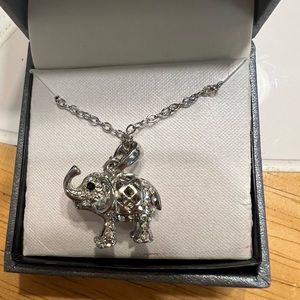 New Directions Elephant Necklace